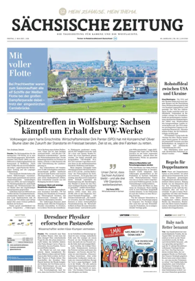 Cover of Sächsische Zeitung  (Kamenz)