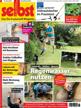 Cover of selbst ist der Mann