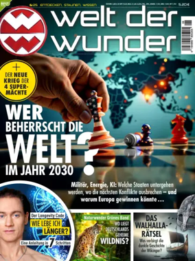 Cover of Welt der Wunder