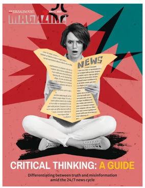 Cover of The Jerusalem Post Magazine