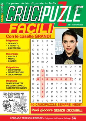 Cover of Crucipuzzle Facili