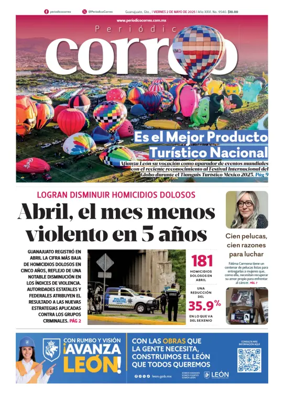 Cover of Correo