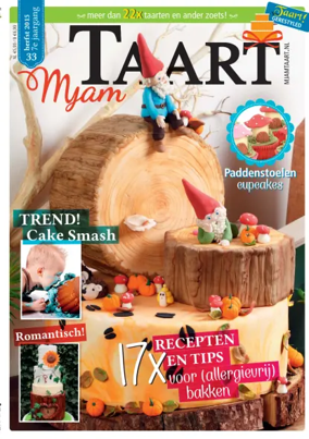 Cover of MjamTaart