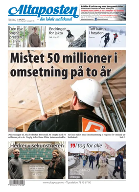 Cover of Altaposten