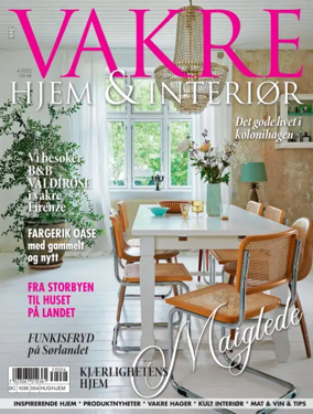 Cover of Vakre Hjem & Interiør