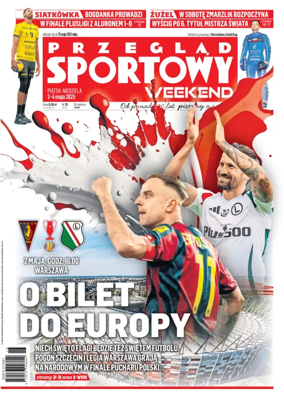 Cover of Przeglad Sportowy