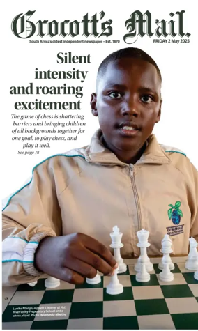 Cover of Grocott's Mail