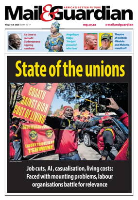 Cover of Mail & Guardian