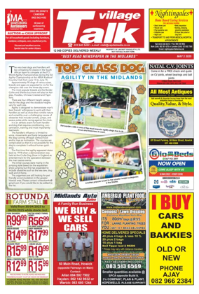 Cover of Village Talk (South Africa)