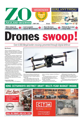 Cover of Zululand Observer - Weekender