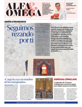 Cover of Alfa y Omega Madrid