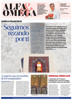 Cover of Alfa y Omega