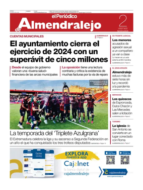 Cover of El Periódico de Almendralejo