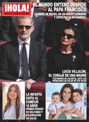 Cover of ¡HOLA!