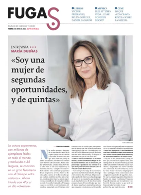 Cover of La Voz de Galicia (Santiago) - Fugas