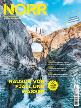 Cover of NORR Magazine