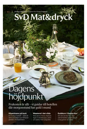 Cover of SvD Mat & dryck