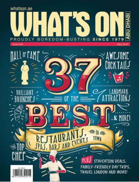 Cover of What's On (Abu Dhabi)