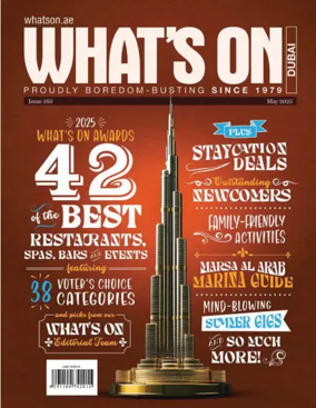 Cover of What's On (Dubai)