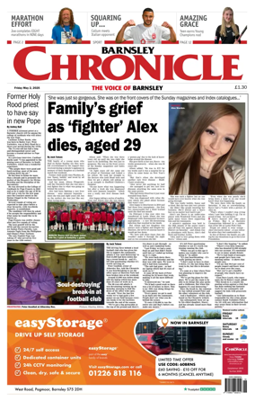 Cover of Barnsley Chronicle