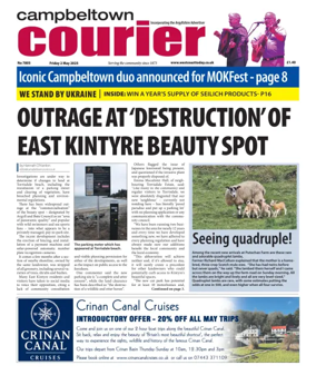 Cover of Campbeltown Courier