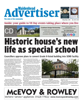 Cover of Maidenhead Advertiser