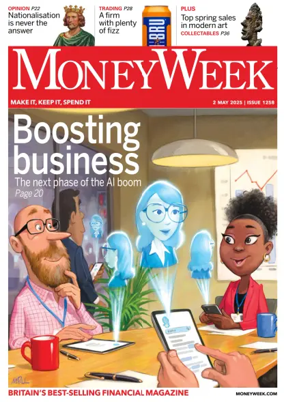 Cover of Money Week