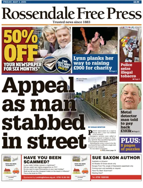 Cover of Rossendale Free Press
