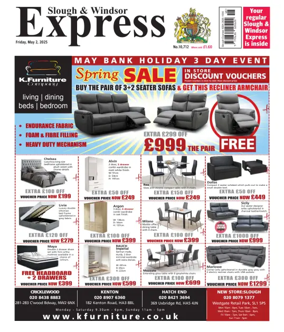 Cover of Slough Express