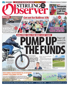 Cover of Stirling Observer