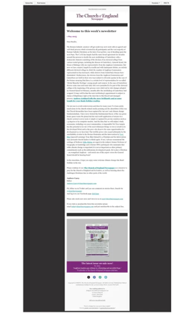 Cover of The Church of England