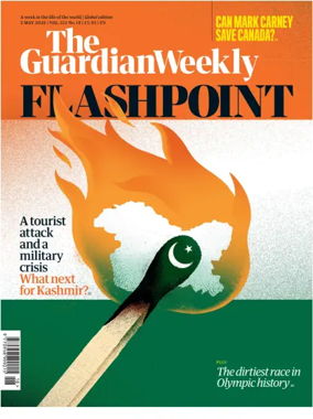 Cover of The Guardian Weekly