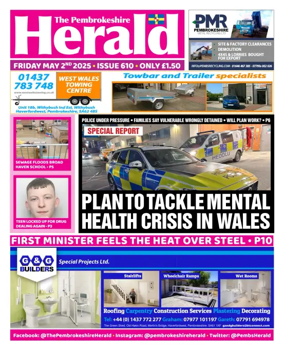 Cover of The Pembrokeshire Herald