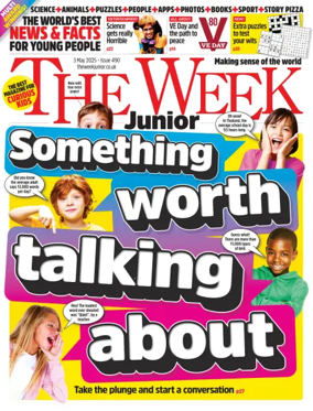 Cover of The Week - Junior