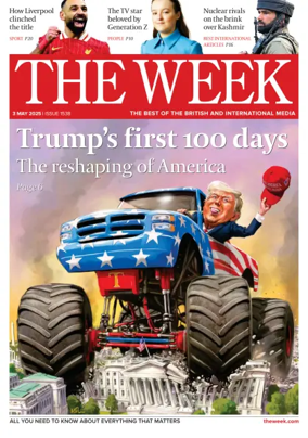 Cover of The Week 