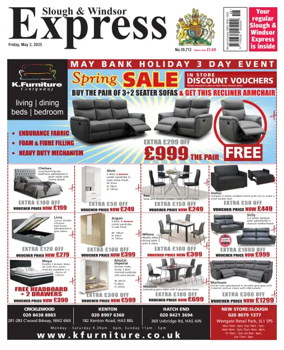 Cover of Windsor & Eton Express