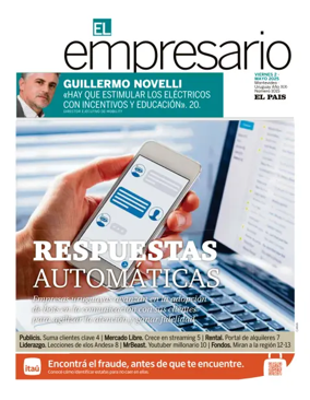 Cover of El empresario
