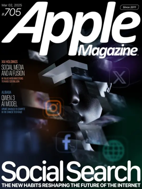 Cover of Apple Magazine
