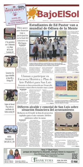 Cover of Bajo El Sol