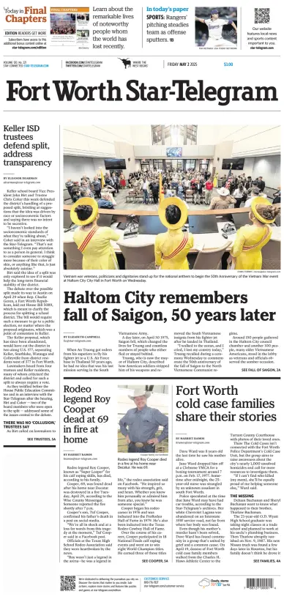 Cover of Star-Telegram