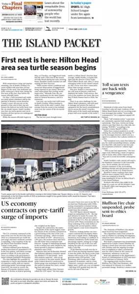 Cover of The Island Packet