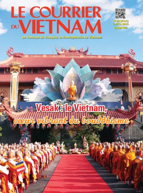 Cover of Le Courrier du Vietnam