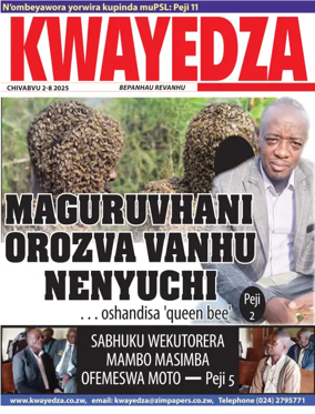 Cover of Kwayedza