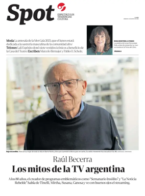 Cover of Clarin - Spot