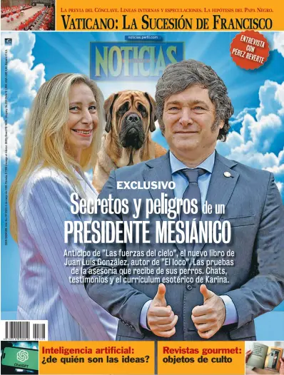 Cover of Noticias