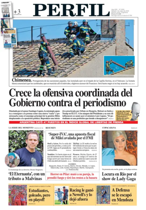 Cover of Perfil (Sabado)