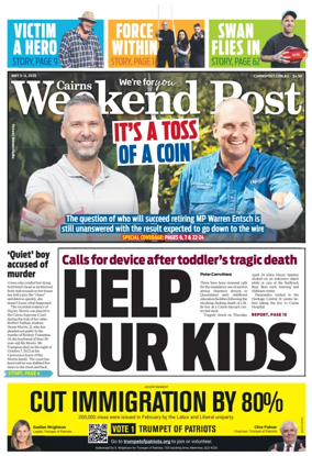 Cover of The Weekend Post