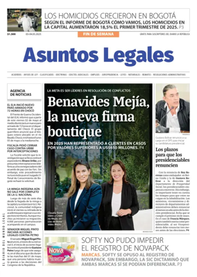 Cover of Asuntos Legales