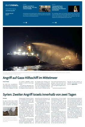 Cover of Euronews (German Edition)