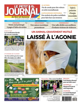 Cover of Le Petit Journal - du Tarn-et-Garonne
